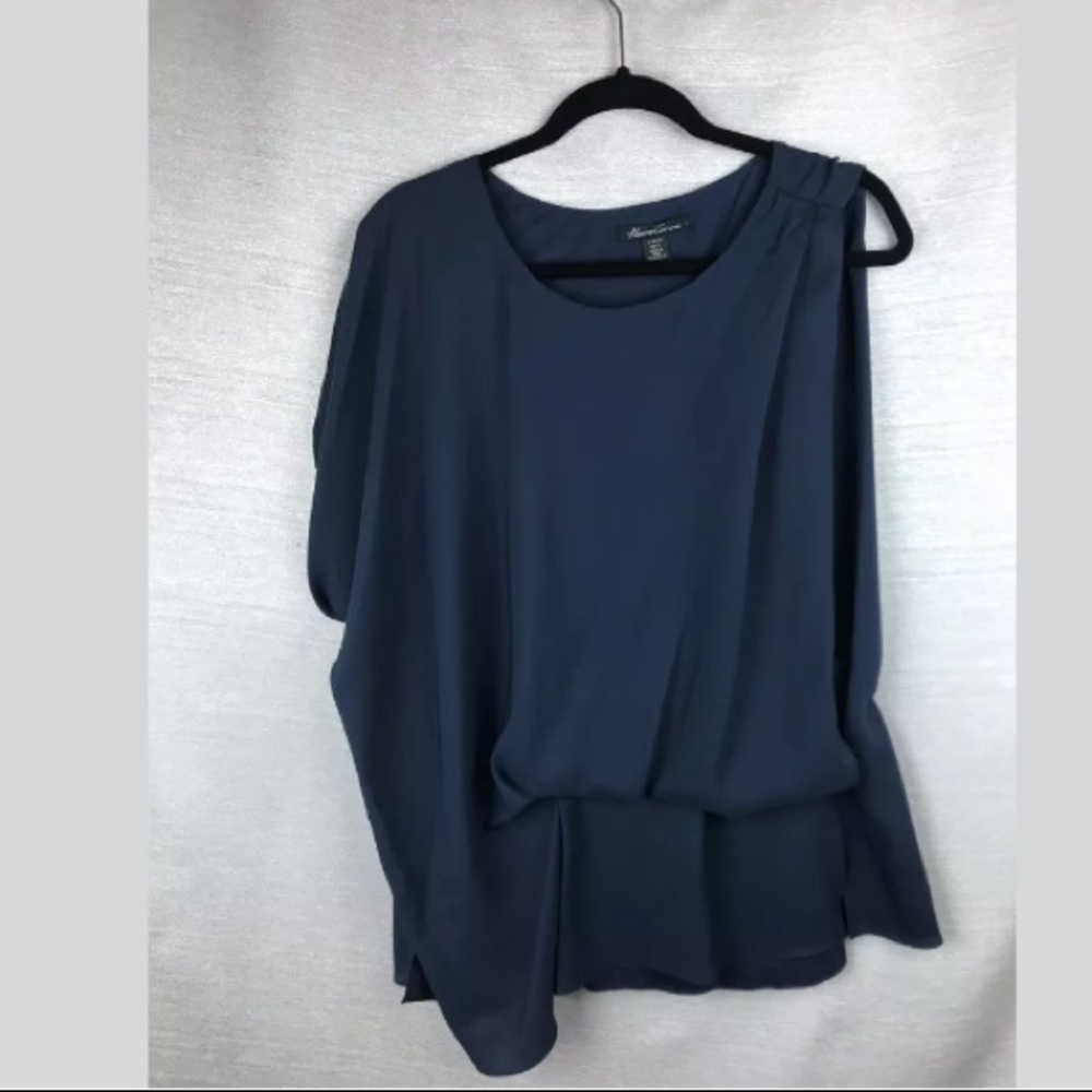 Kenneth Cole Womens Navy Blue Tank Top Shirt L